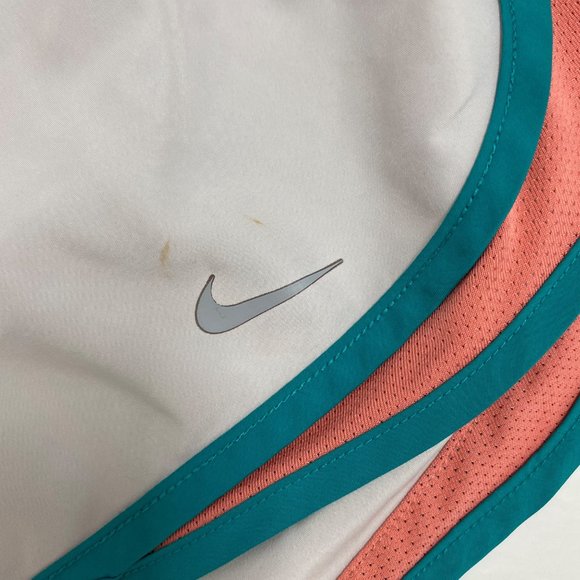 Nike Dri-Fit Junior running shorts lined size M - Picture 3 of 8